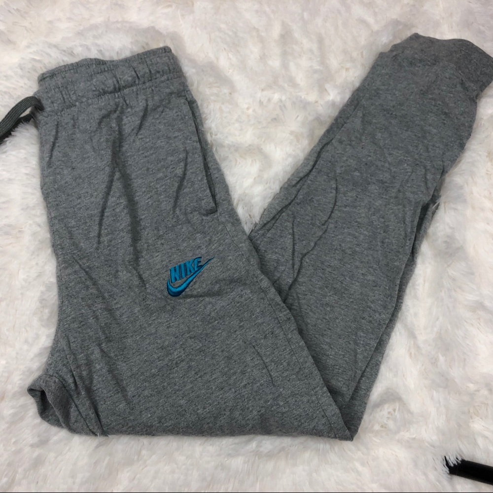 Boys XL Tapered Grey Sweatpants